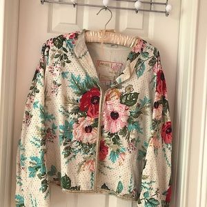 Anthropologie summer jacket